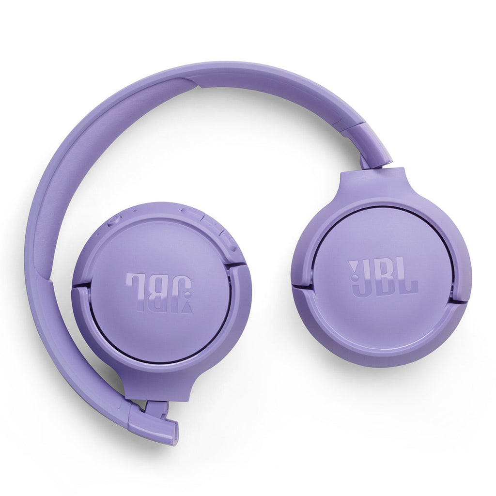 JBL Tune 520BT Wireless On Ear Bluetooth Headphone Bundle with gSport Case (Purple)