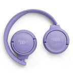 JBL Tune 520BT Wireless On Ear Bluetooth Headphone Bundle with gSport Case (Purple)