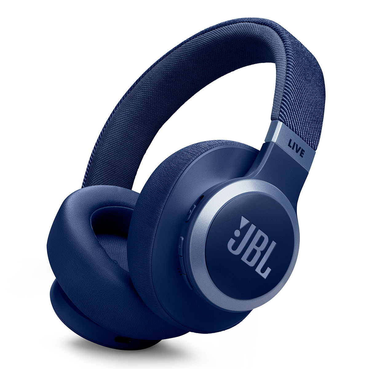 JBL Live 770NC Wireless Over Ear Noise Cancelling Headphone Bundle with gSport Case (Blue)