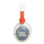 JBL Junior 470 Kid Safe On Ear Wireless Noise Cancelling Kids Headphones (White)