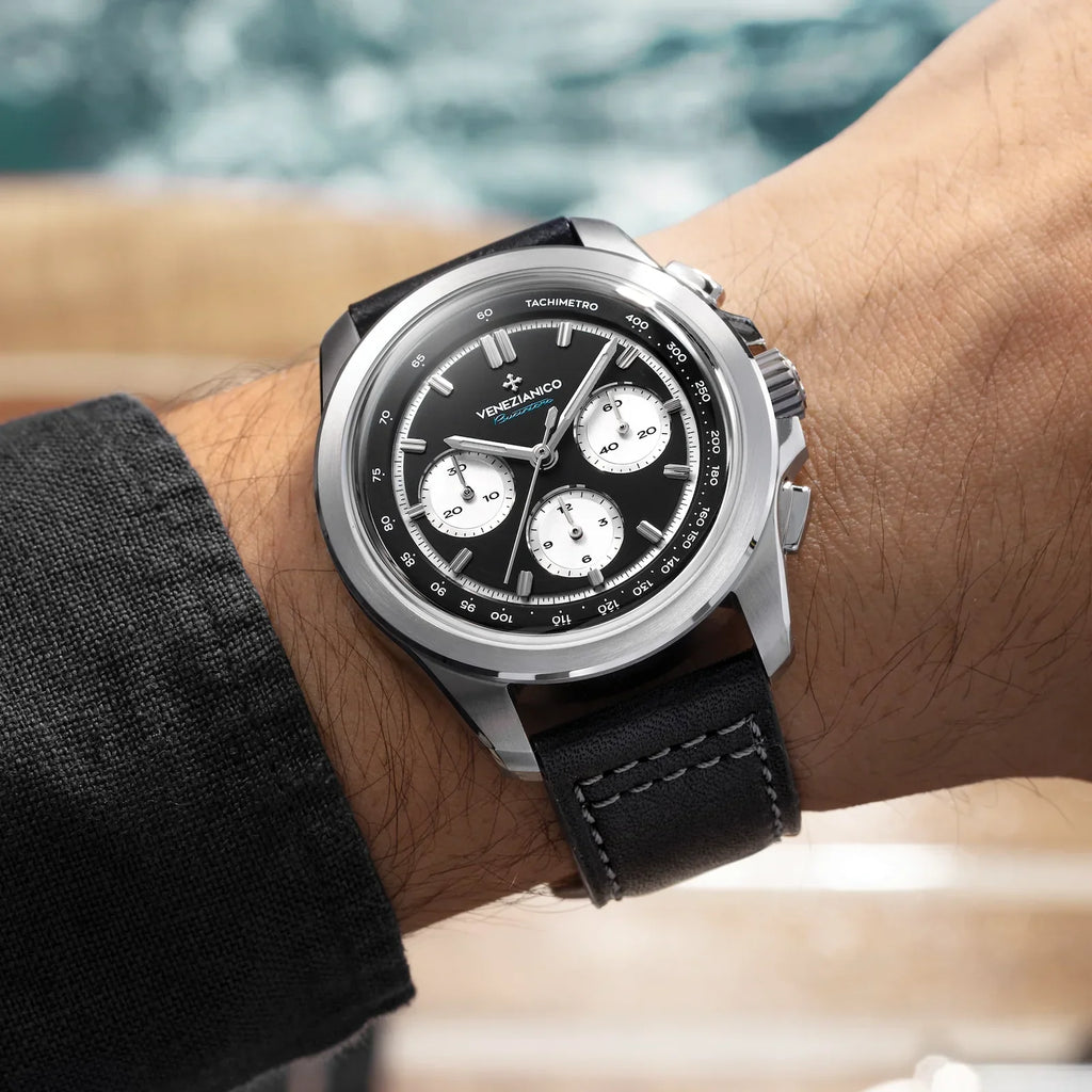 Venezianico Bucintoro Black Men's Watch