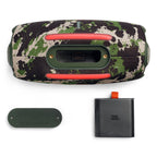 JBL Xtreme 4 Bluetooth Speaker with gSport Silicone Sleeve (Camo)