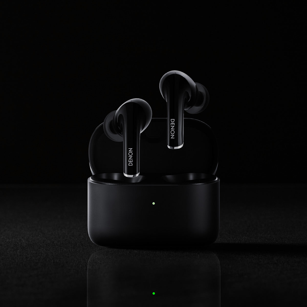 Denon AH-C830NCW True Wireless Earbuds with Active Noise-Cancellation (Black)