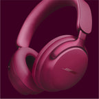Bose QuietComfort Ultra Wireless Noise Cancelling Headphones (Deep Plum)