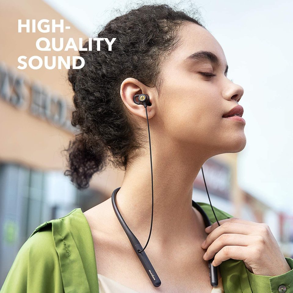 Life U2 | Neckband Bluetooth Headphones