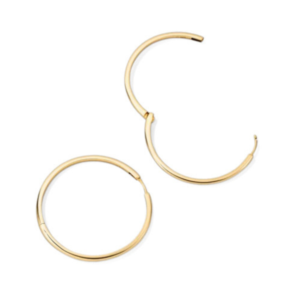 Mejuri 'Tube Oversized Hoops' Earring