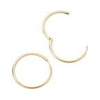 Mejuri 'Tube Oversized Hoops' Earring