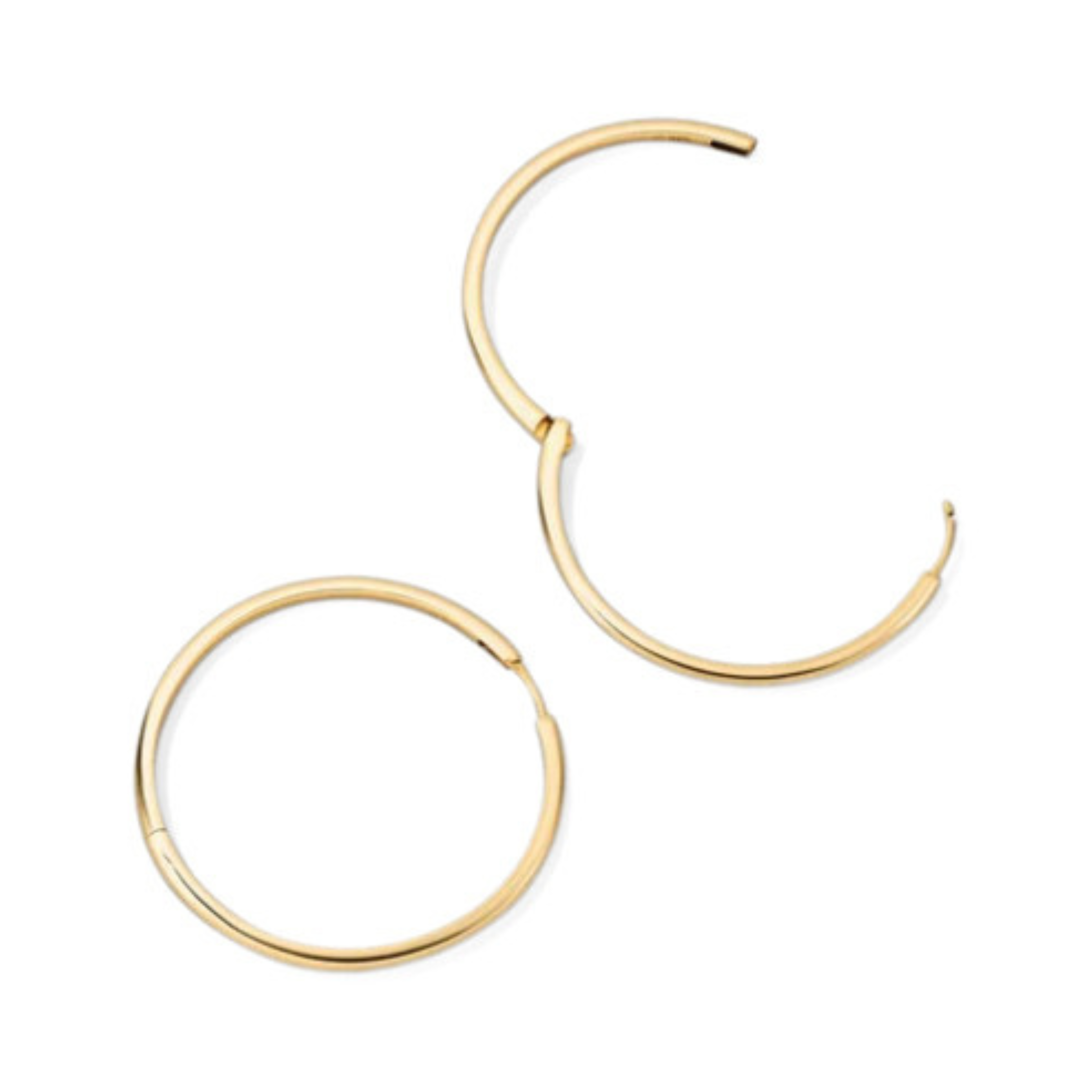 Mejuri 'Tube Oversized Hoops' Earring