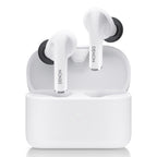 Denon AH-C830NCW True Wireless Earbuds with Active Noise-Cancellation (White)