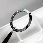 Venezianico Automatic Watch Nereide Ceramica Black Canova Bracelet