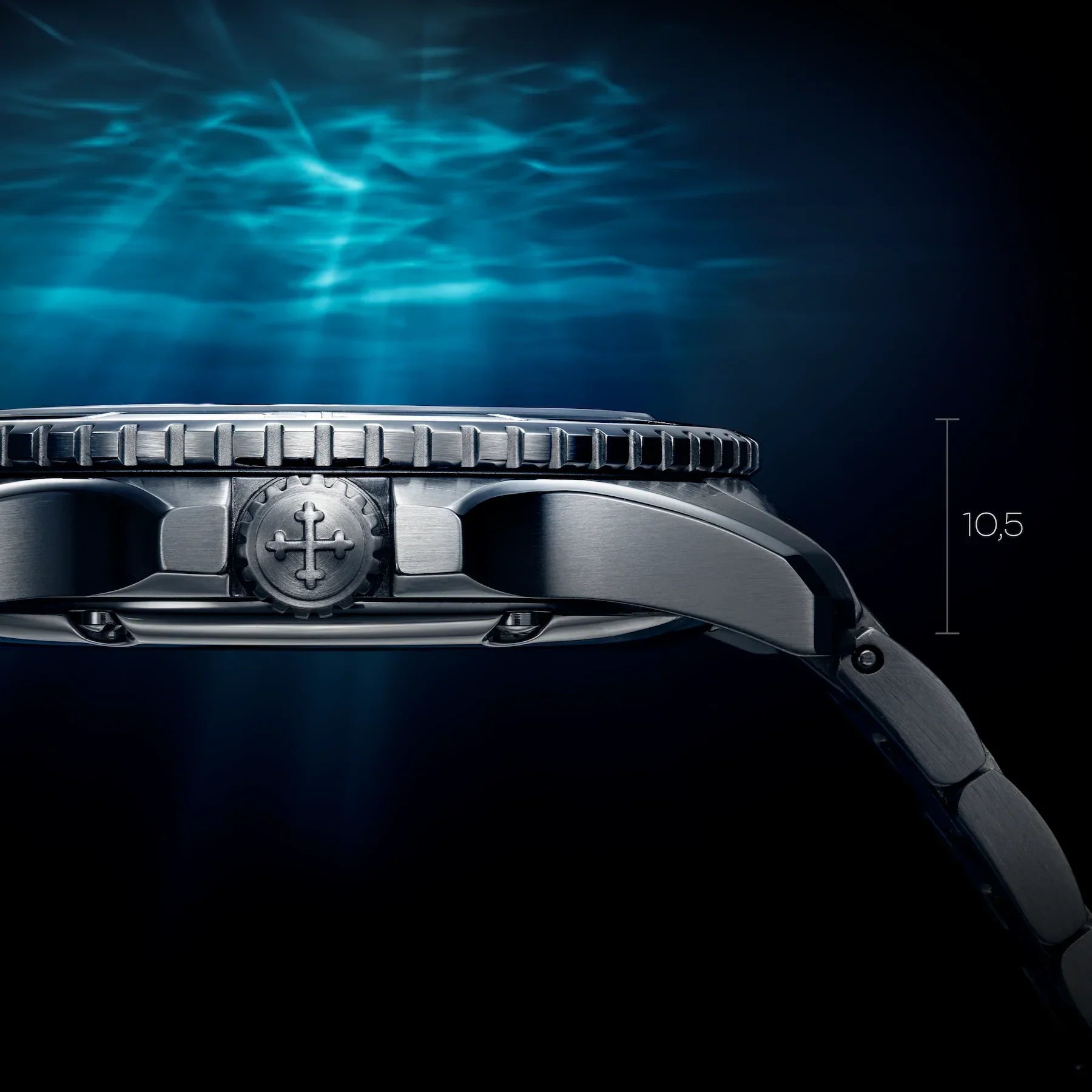 Venezianico Nereide Tungsteno Men's Blue Watch
