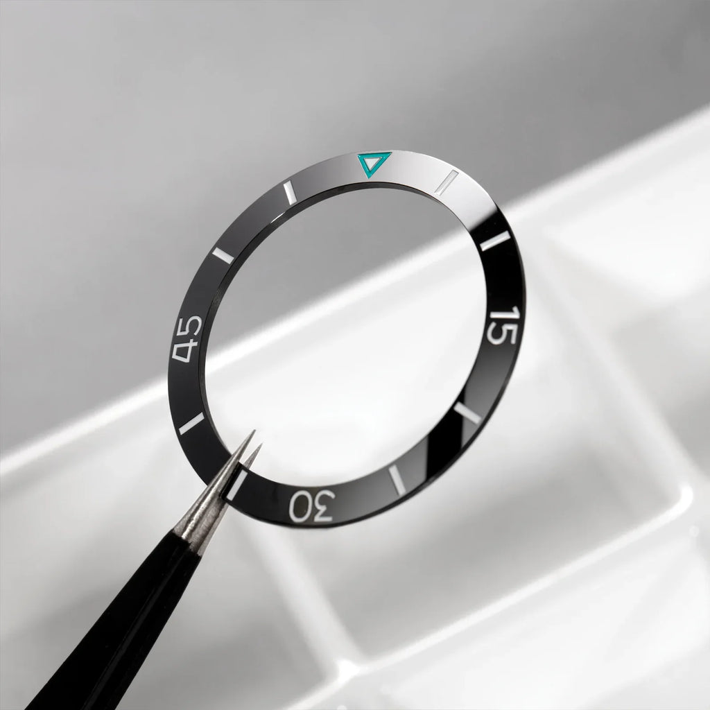 Venezianico Automatic Watch Nereide Ceramica Black