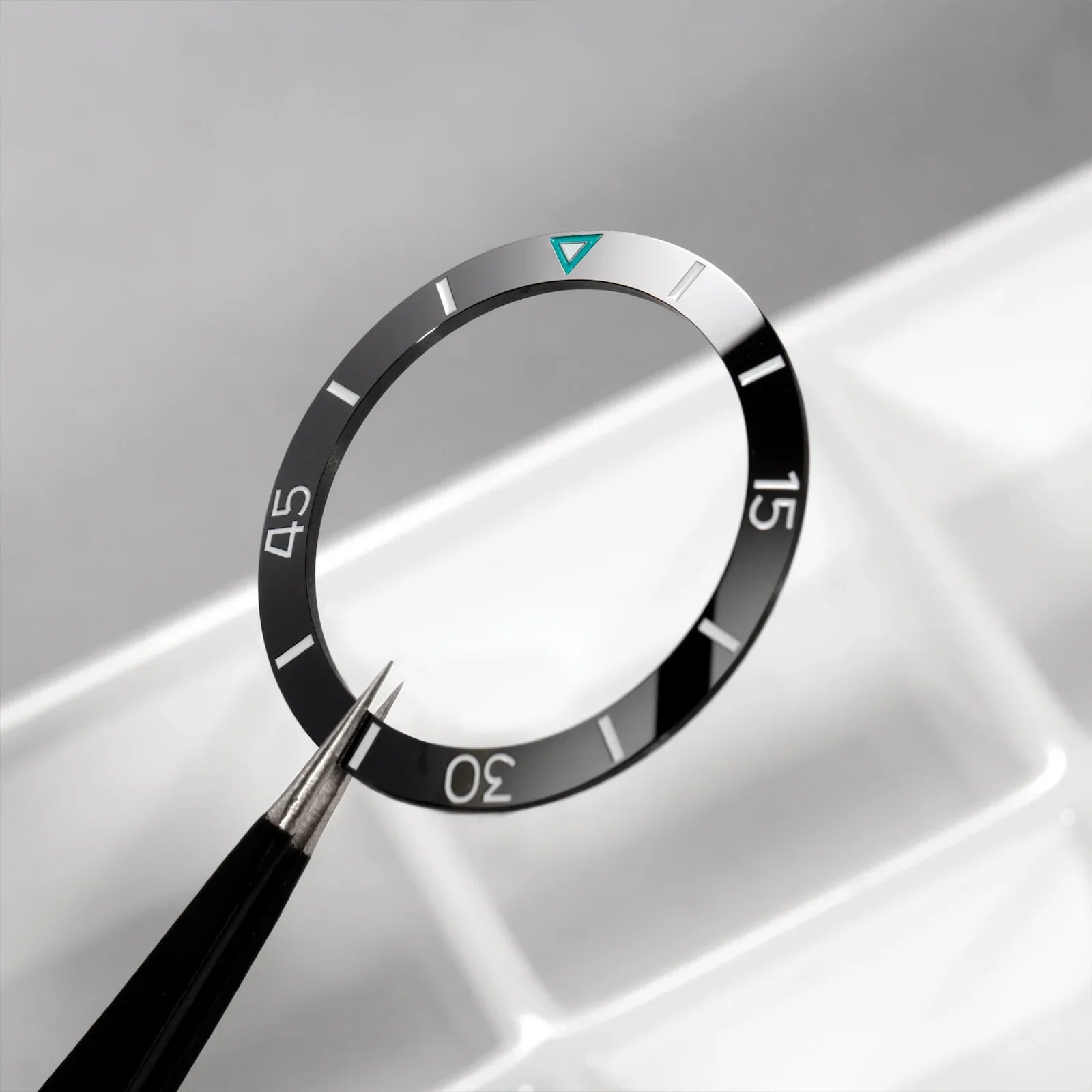 Venezianico Automatic Watch Nereide Ceramica Black