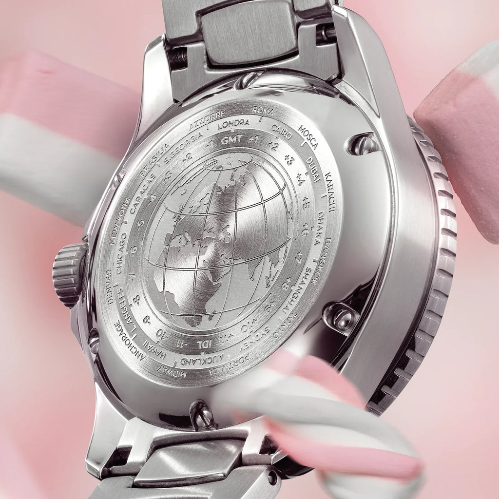 Venezianico Automatic Watch Nereide GMT Rosa