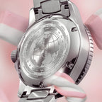 Venezianico Automatic Watch Nereide GMT Rosa
