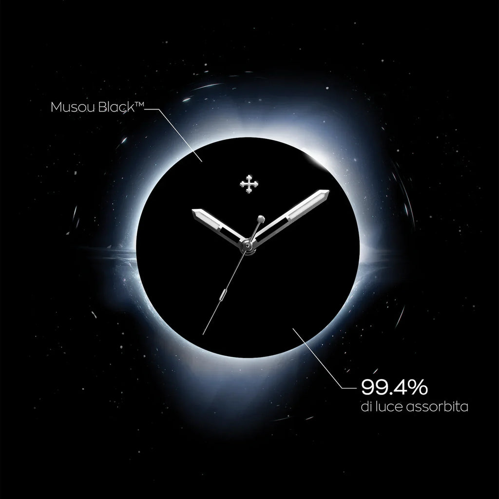 Venezianico Nereide Ultra Black Men's Watch