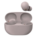 Sony WF-1000XM5 Wireless Noise Cancelling In-Ear Headphone Bundle with gSport Hardshell Case (Pink)