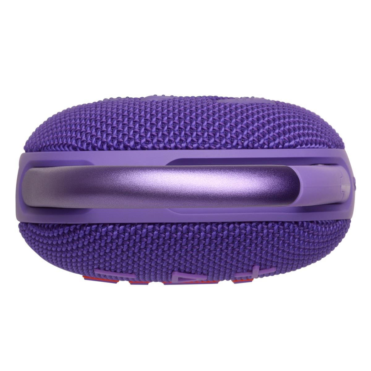 JBL Clip 5 Ultra Portable Bluetooth Speaker with gSport Carbon Fiber Case (Purple)