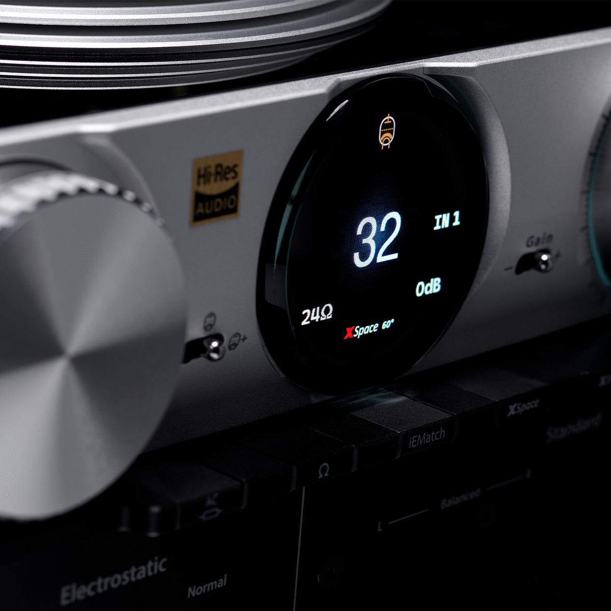 iFi Audio iCan Phantom Analog Headphone Amplifier
