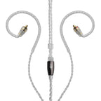 Meze Audio MMCX to 3.5mm Silver-Plated Headphone Cable - 3.9 ft.