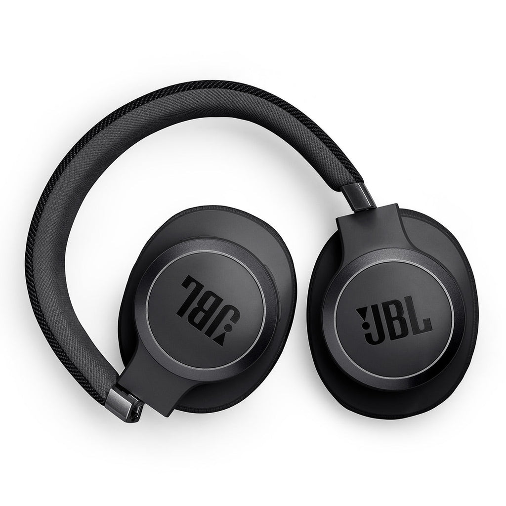JBL Live 770NC Wireless Over Ear Noise Cancelling Headphone Bundle with gSport Case (Black)