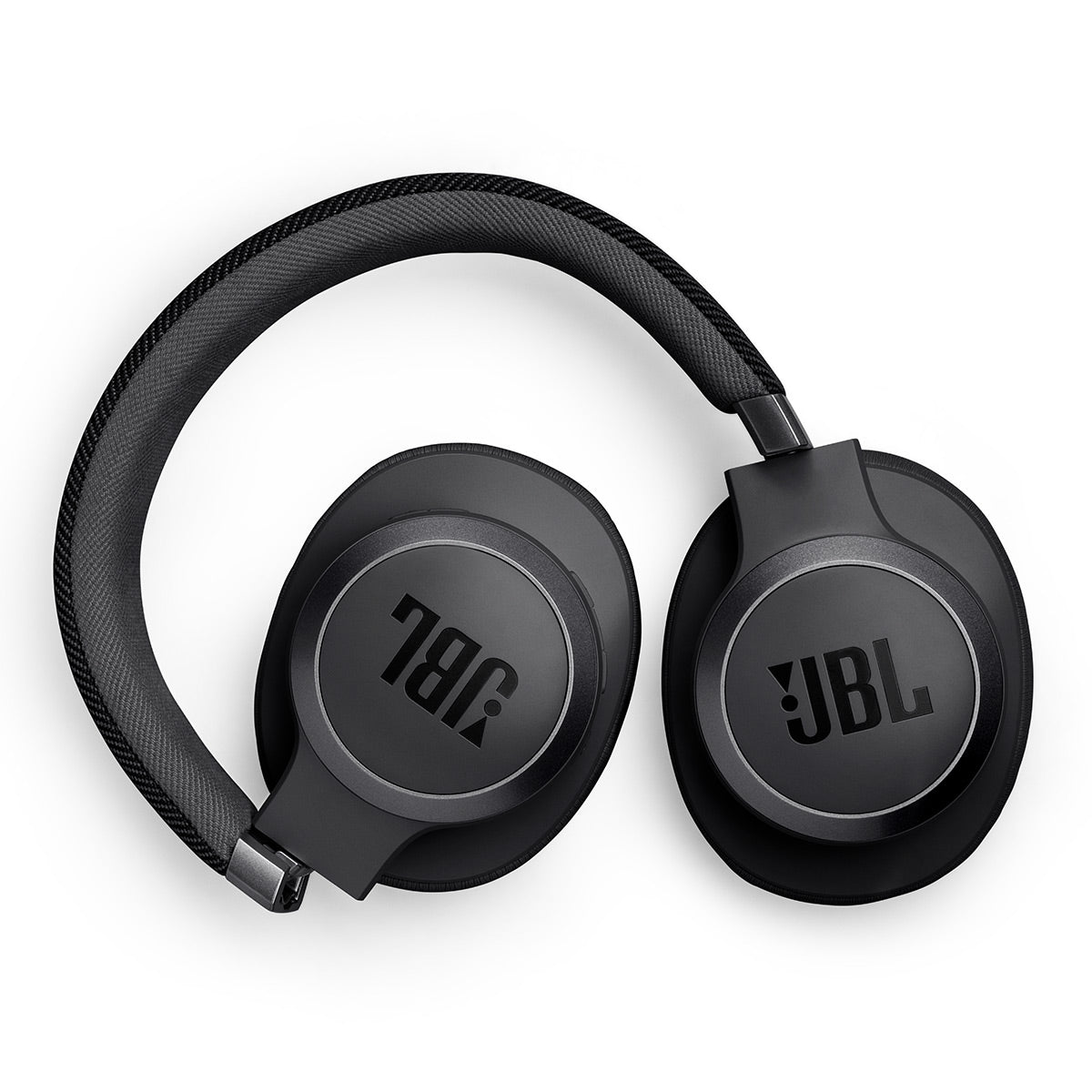 JBL Live 770NC Wireless Over Ear Noise Cancelling Headphone Bundle with gSport Case (Black)