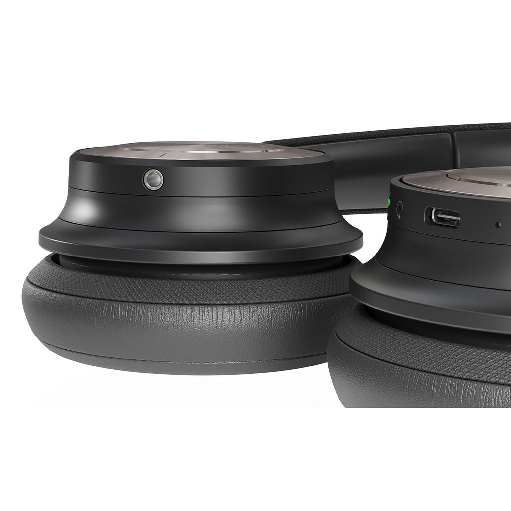 Dali IO-8 Wireless Headphones Bundle with Bluesound NODE ICON Music Streamer (Iron Black)
