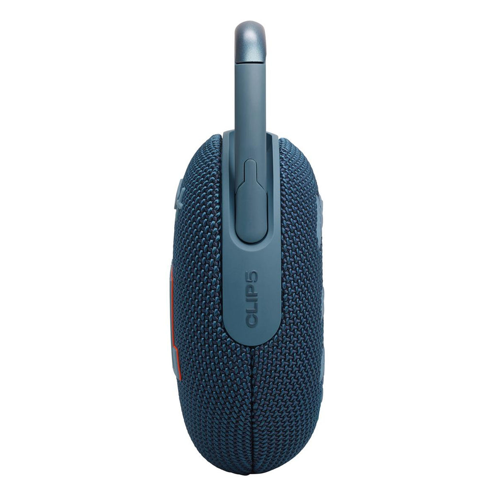 JBL Clip 5 Ultra Portable Bluetooth Speaker with gSport Silicone Sleeve (Blue)