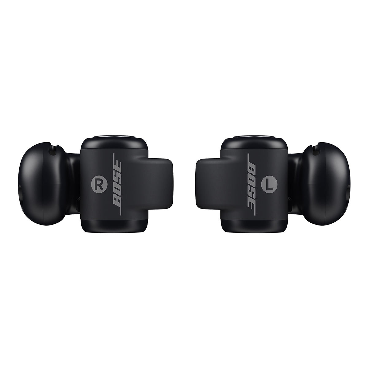 Bose Ultra Open Bluetooth Earbuds with Spatial Audio & Water Resistance (Black)