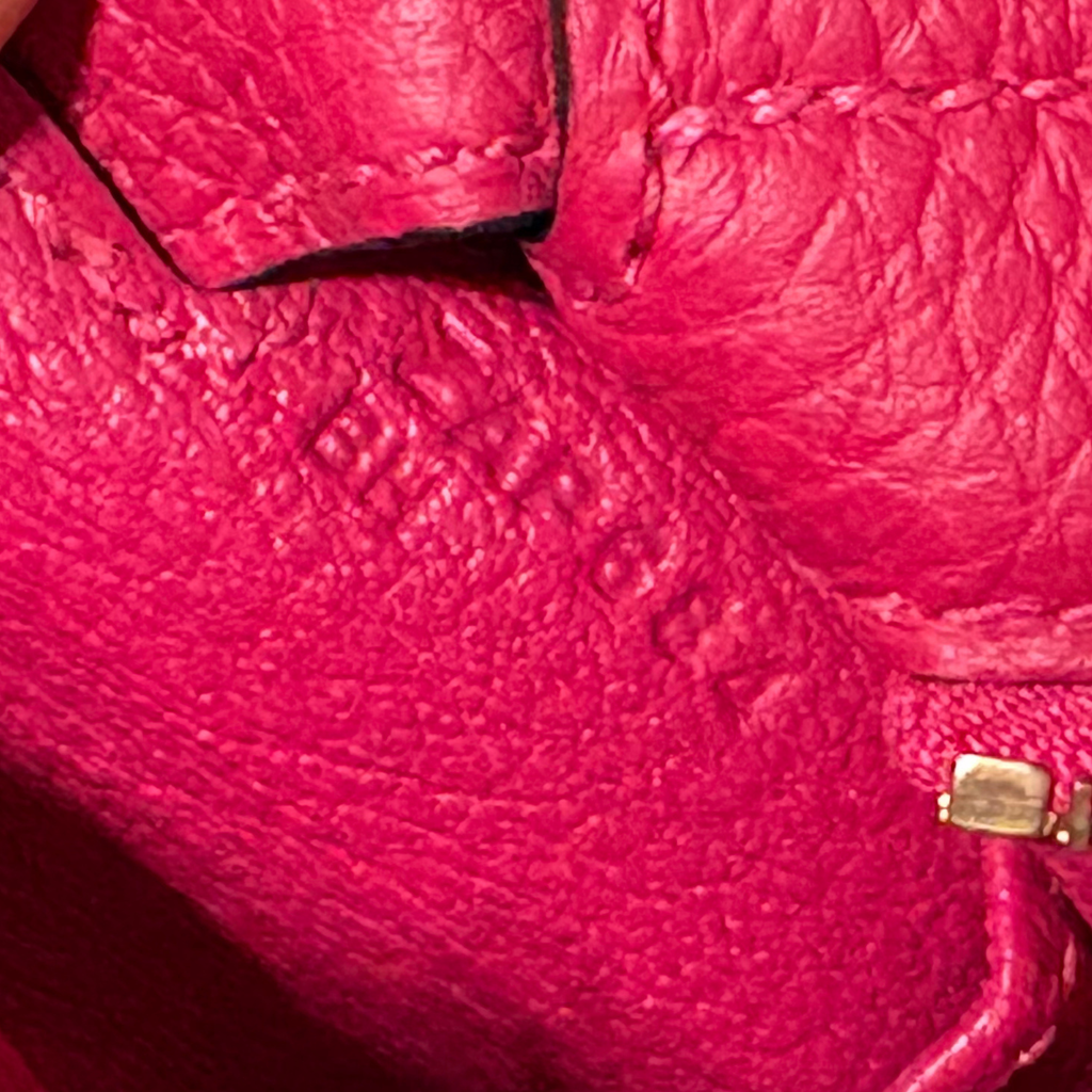 Hermes 'Kelly II Retourne 25' Handbag