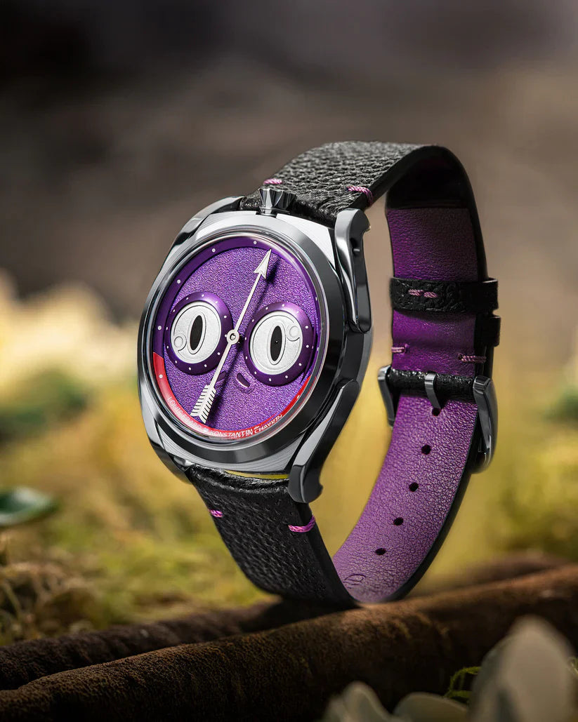 Le Régulateur LE X Konstantin Chaykin Unfrogettable Purple