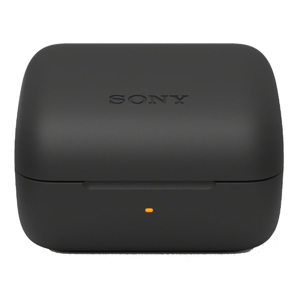 Sony WF-G700N INZONE Buds Truly Wireless Noise Cancelling Earbud Bundle with gSport Case (Black)