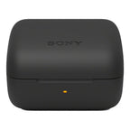 Sony WF-G700N INZONE Buds Truly Wireless Noise Cancelling Earbud Bundle with gSport Case (Black)
