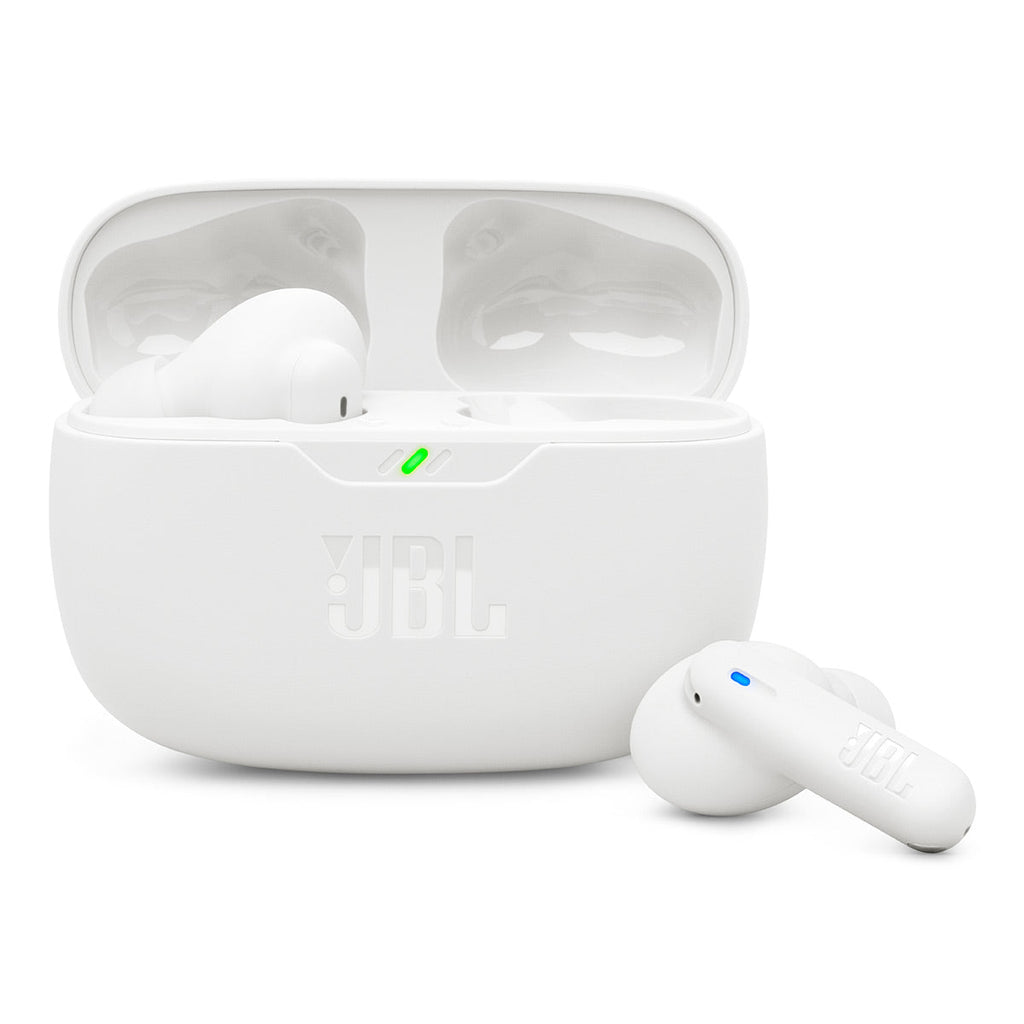 JBL Vibe Beam 2 Noise Cancelling True Wireless Headphone (White)