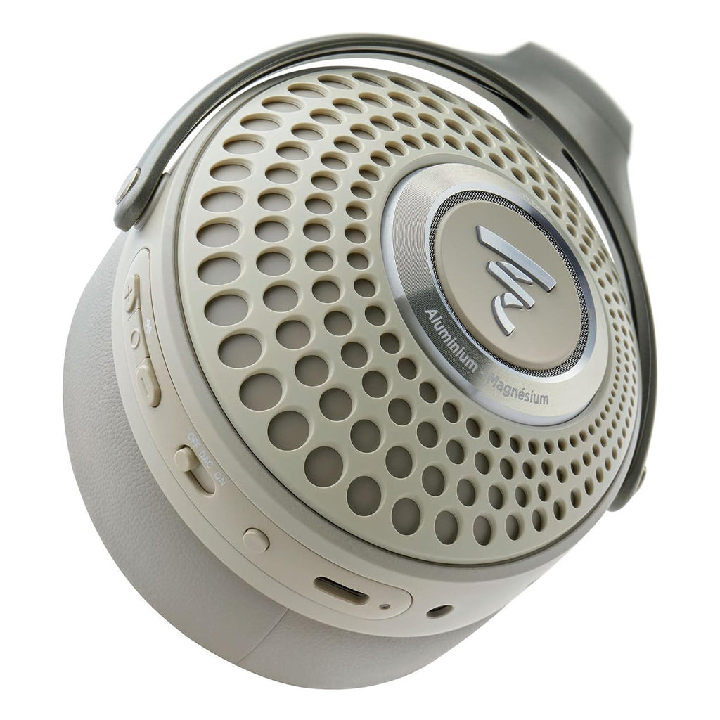 Focal Bathys Over-Ear Hi-Fi Bluetooth Wireless Headphones with Active Noise Cancellation (Dune)