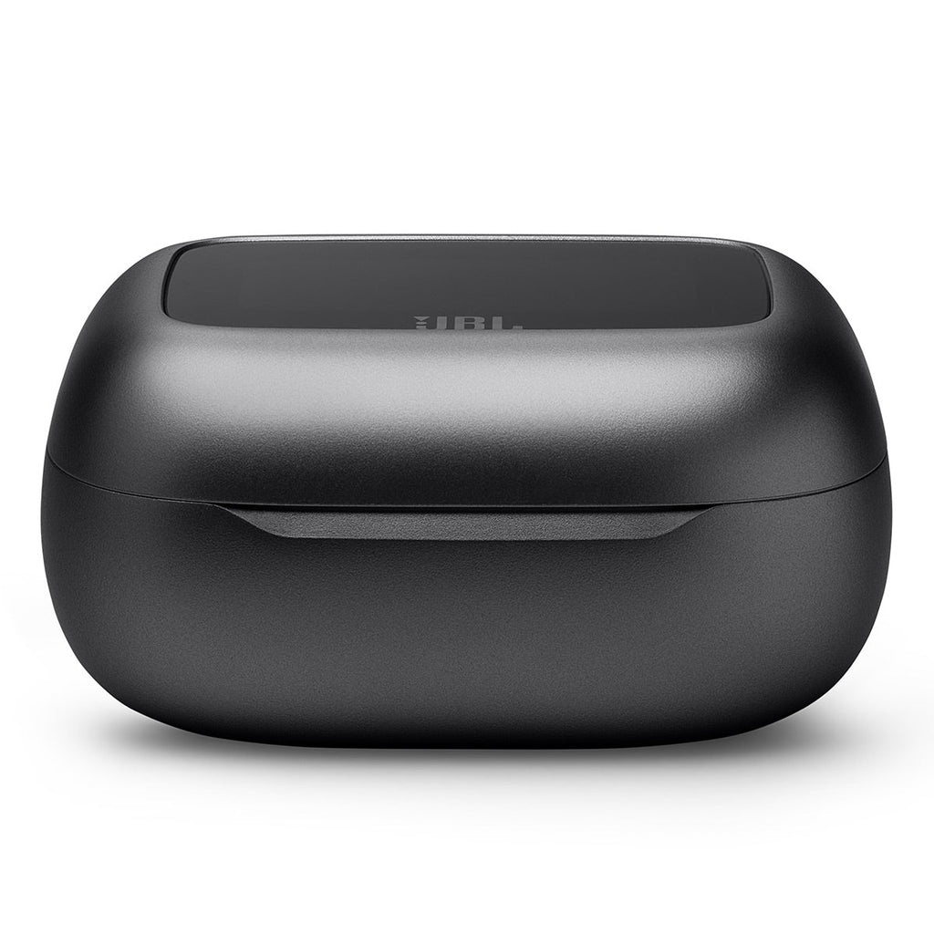 JBL Live Beam 3 Noise-Cancelling Earbuds with Smart Case (Black)