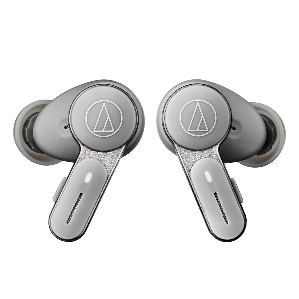 Audio-Technica ATH-TWX7 Truly Wireless Earbuds (Gray)