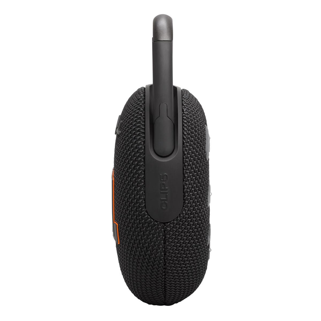 JBL Clip 5 Ultra Portable Bluetooth Speaker with gSport Carbon Fiber Case (Black)