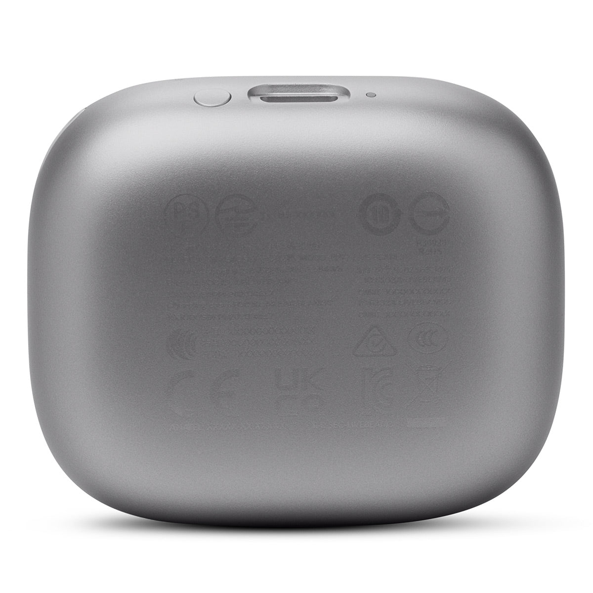 JBL Live Beam 3 Noise-Cancelling Earbuds with Smart Case (Silver)