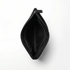 Alcantara Pouch - Deep Black