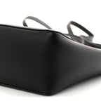 Nappa VLogo Bold Bucket Bag Black