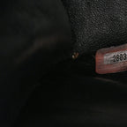 Caviar Vertical Quilted Jumbo Single Flap Black