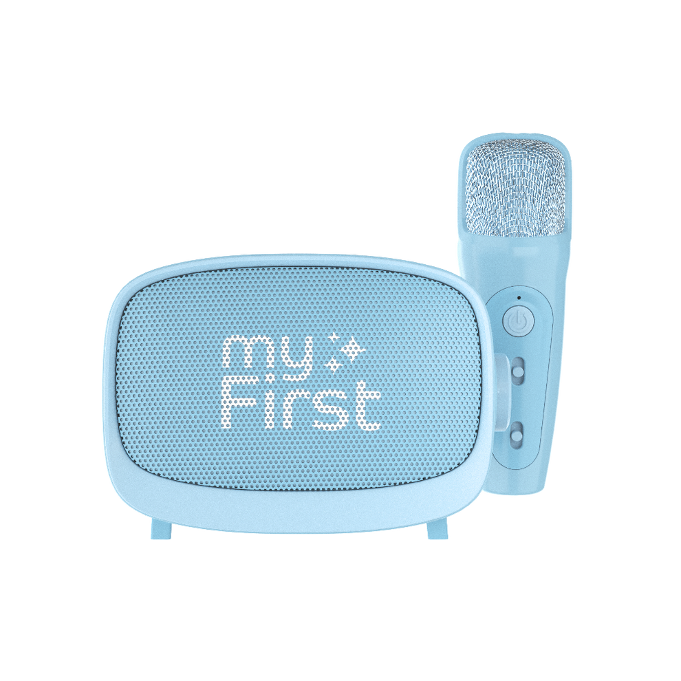 myFirst Voice 2 - Speaker and Microphone Karaoke For Kids (Purple)