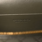 Calfskin Intrecciato Bang Bang Vanity Case Pinecone