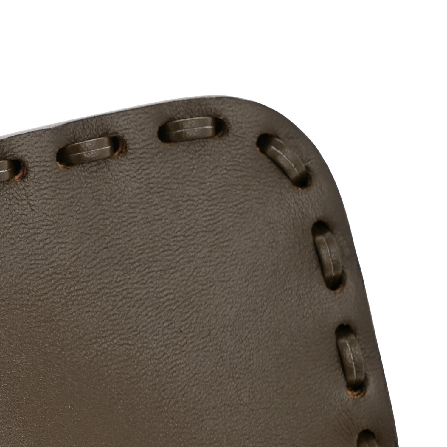 Cuoio Roma Sellerissima Nappa Sintetica Tape Stitch Baguette Wood