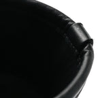 Calfskin Medium Deauville Tote Black