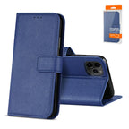 Reiko Apple Iphone 11 Pro 3-In-1 Wallet Case In Blue