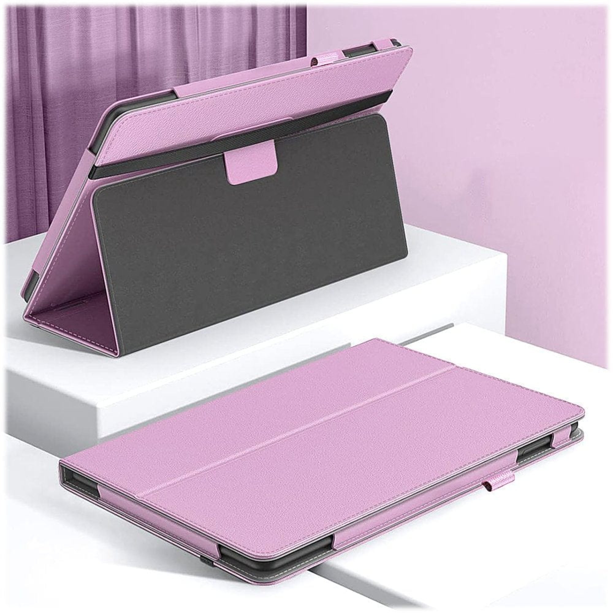SAHARA - Bi-Fold Folio Case for Amazon Fire HD 10 (2023) - Rose Pink