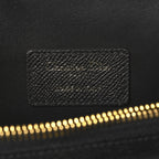 Grained Calfskin Medium St. Honore Tote Black