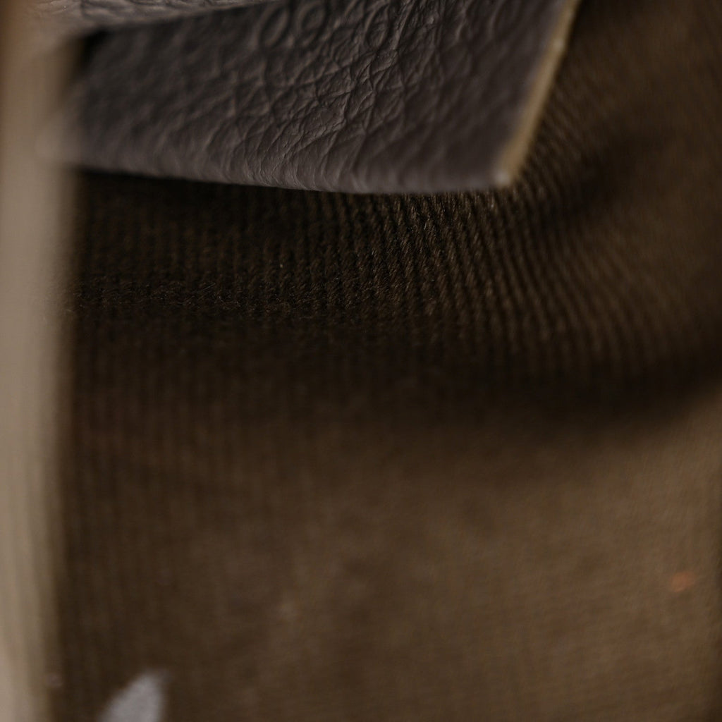 Calfskin Marcie Convertible Belt Bag Cashmere Grey